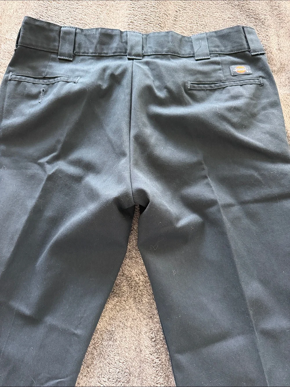 Dickies Men’s Dark Navy Work Chinos